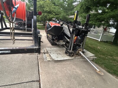 Utility Drilling Halted