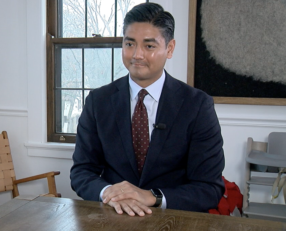 Aftab Pureval will be sworn in as the first Asian-American mayor in Cincinnati history.