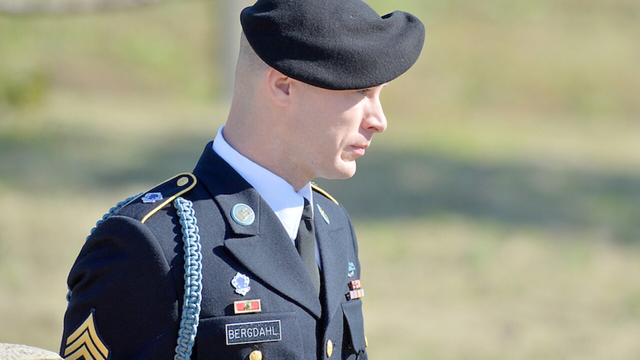 Bowe Bergdahl offers tearful apology to soldiers who searched for him