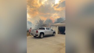 A fire occured in a Vero Beach neighborhood on Feb. 15, 2026.