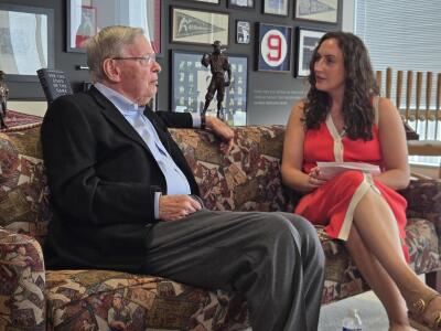 Bud Selig and Karley Marotta sit down to reflect on baseball's legacy