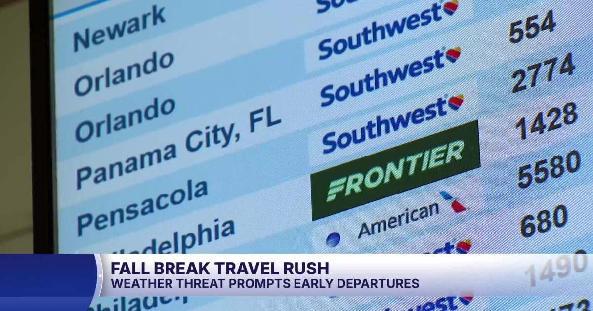 Time Change Weekend Hurricane Isaias prompts Nashville fall break travelers to change plans ...