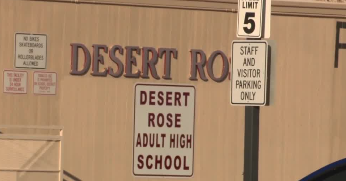 Desert Rose High School principal injured in student fight