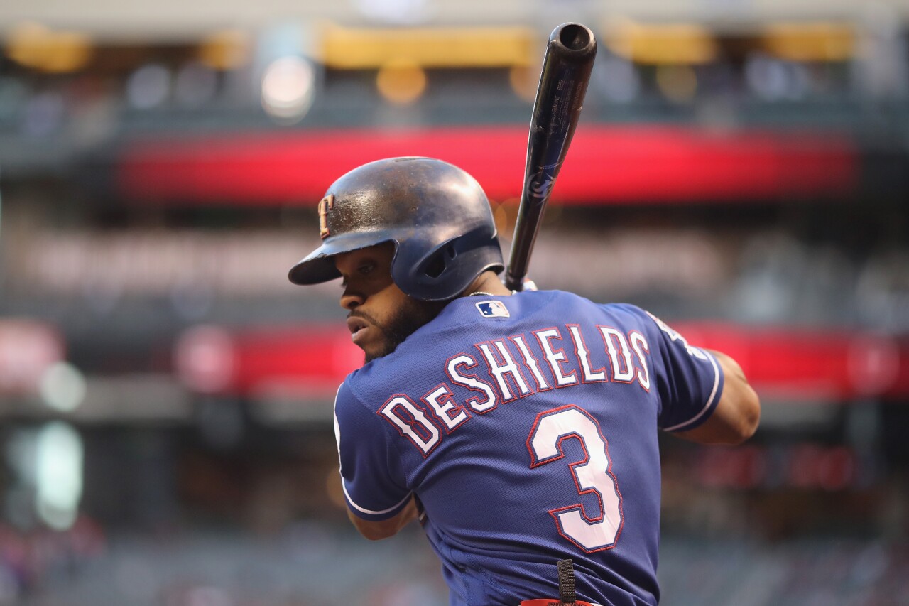 Delino DeShields Rangers