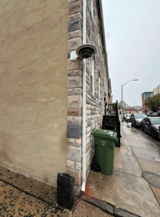 New little Italy surveillance cameras