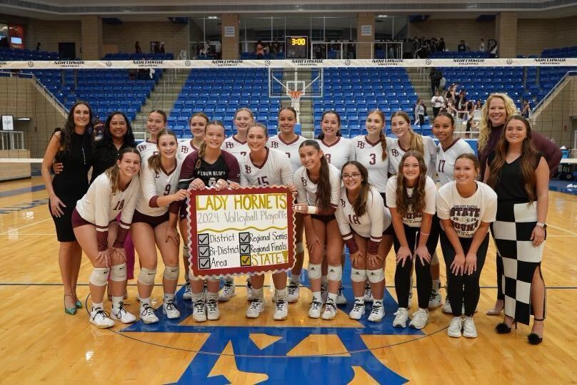 Flour Bluff volleyball 2024 State Semifinalists