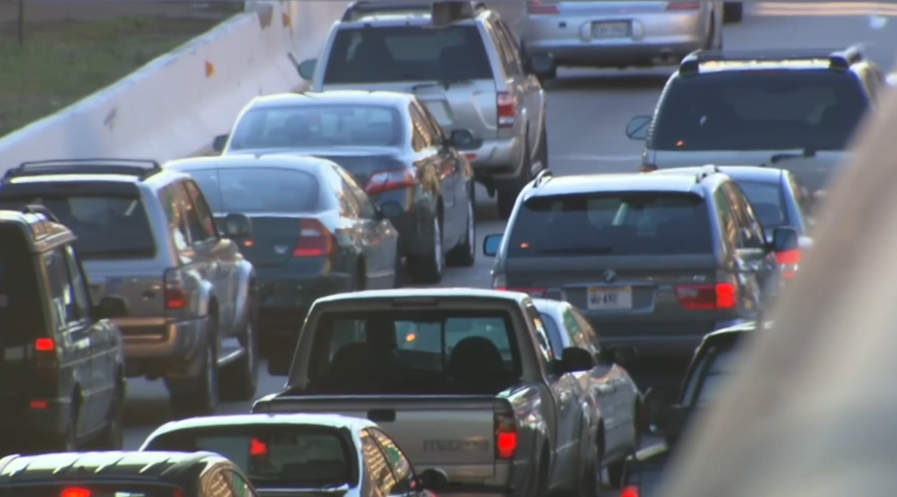AAA predicts one of busiest Thanksgiving travel rushes in decades