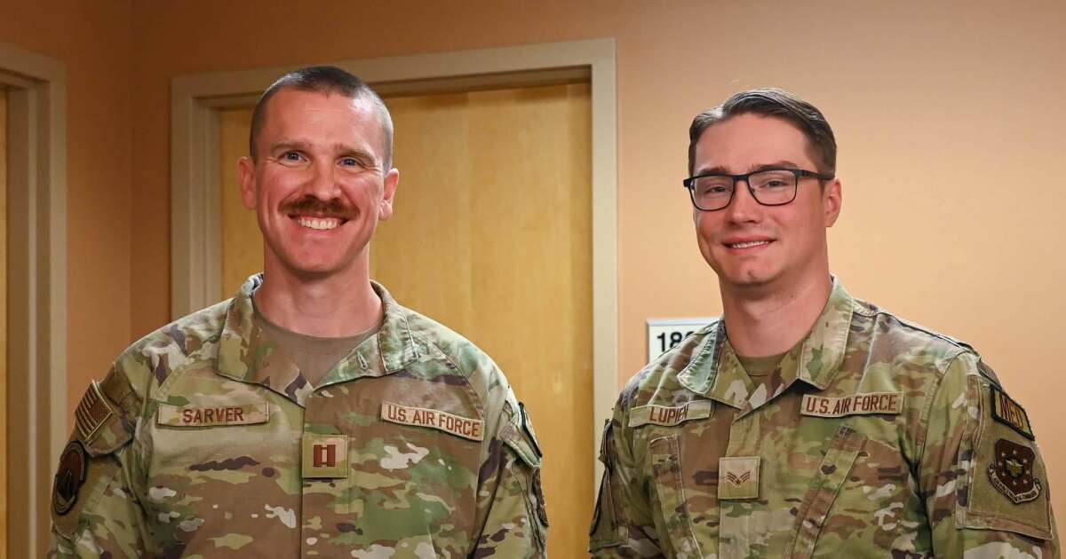Luke Air Force Base Airmen credited with helping save veteran after cardiac arrest on Arizona golf course