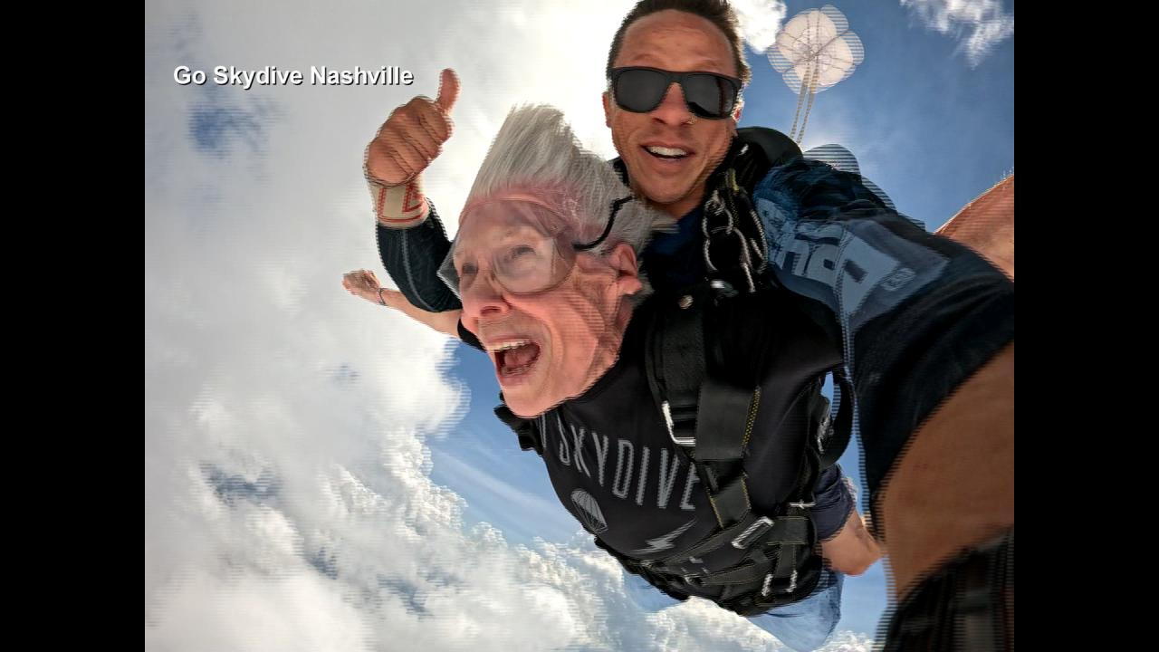 skydiving grammy