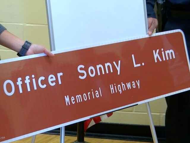 Highway to be named after Officer Sonny Kim