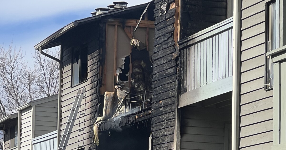 Colorado Springs Fire Department issues second alarm for apartment fire; displaces five people