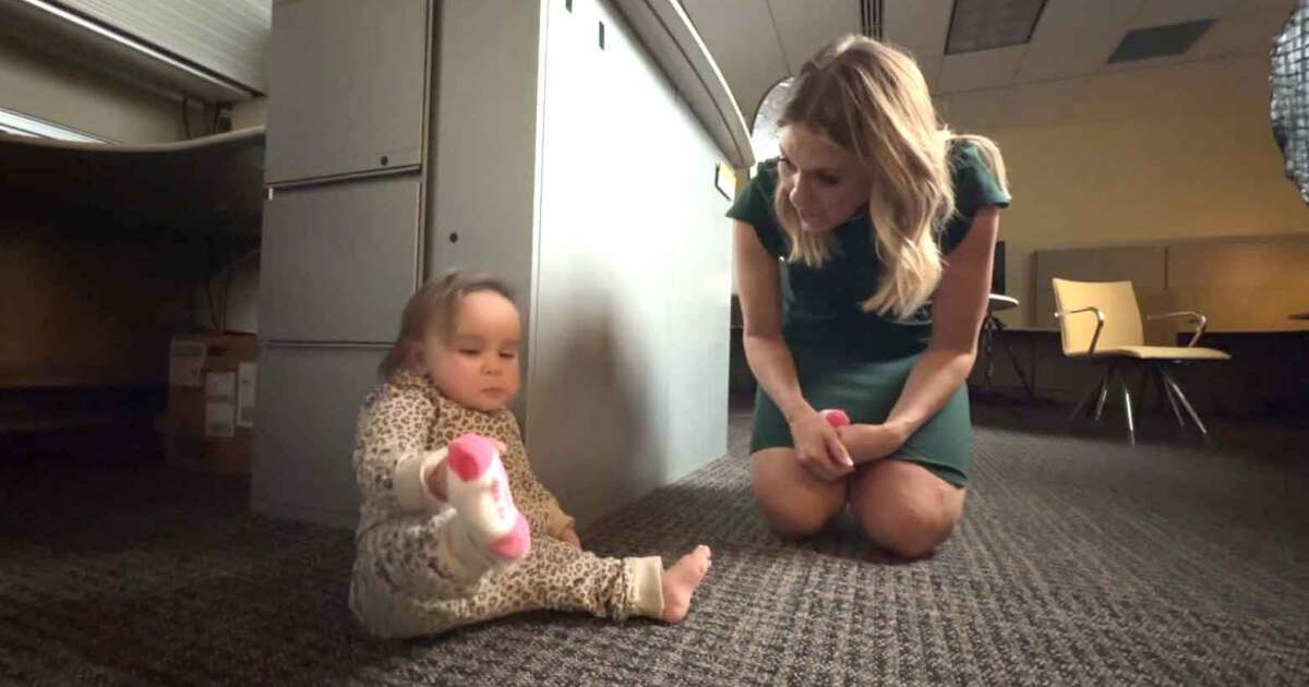 Meet Mariah: The Joyful 20-Month-Old Who Overcomes Health Challenges with a Smile! Meet Mariah: The Joyful 20-Month-Old Who Overcomes Health Challenges with a Smile!