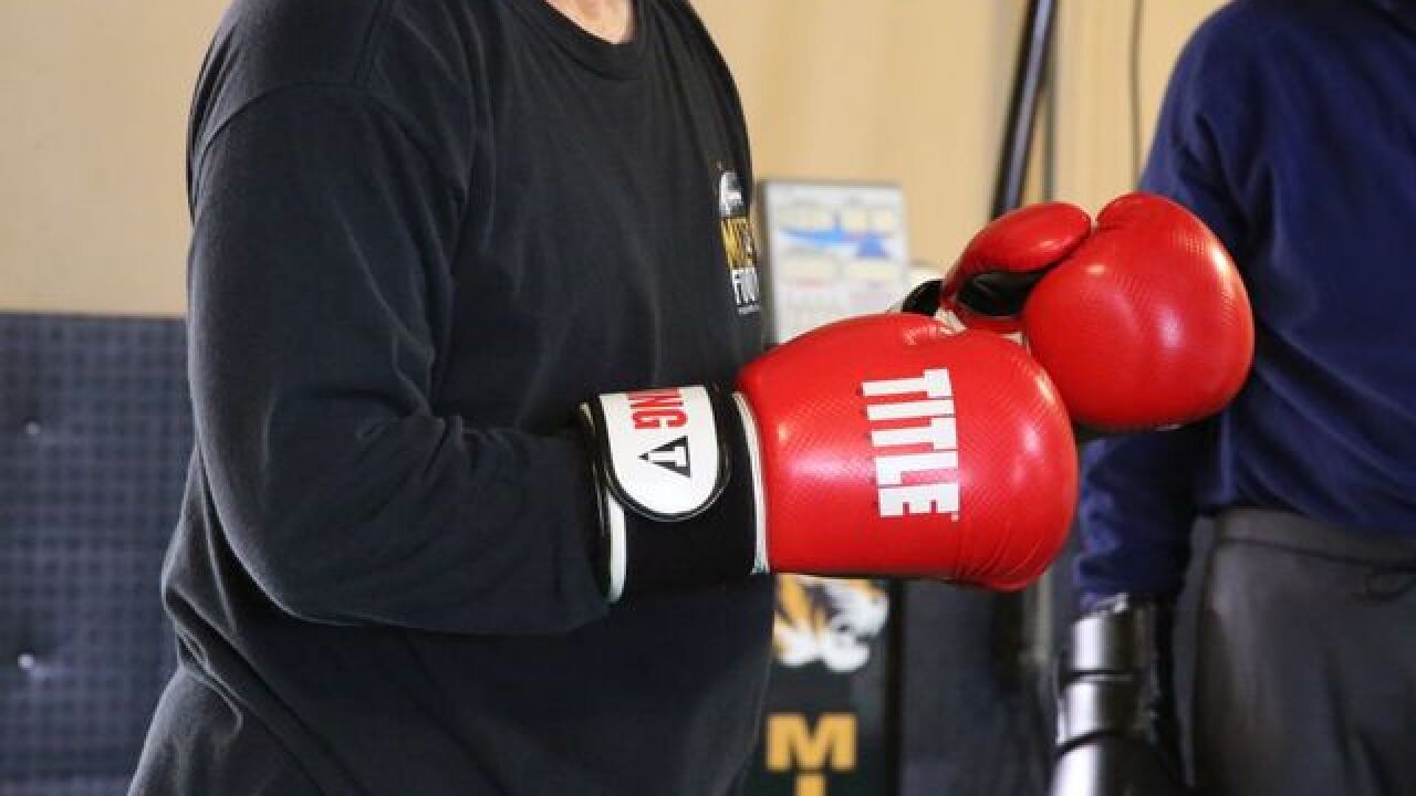 Title Boxing teaches self defense
