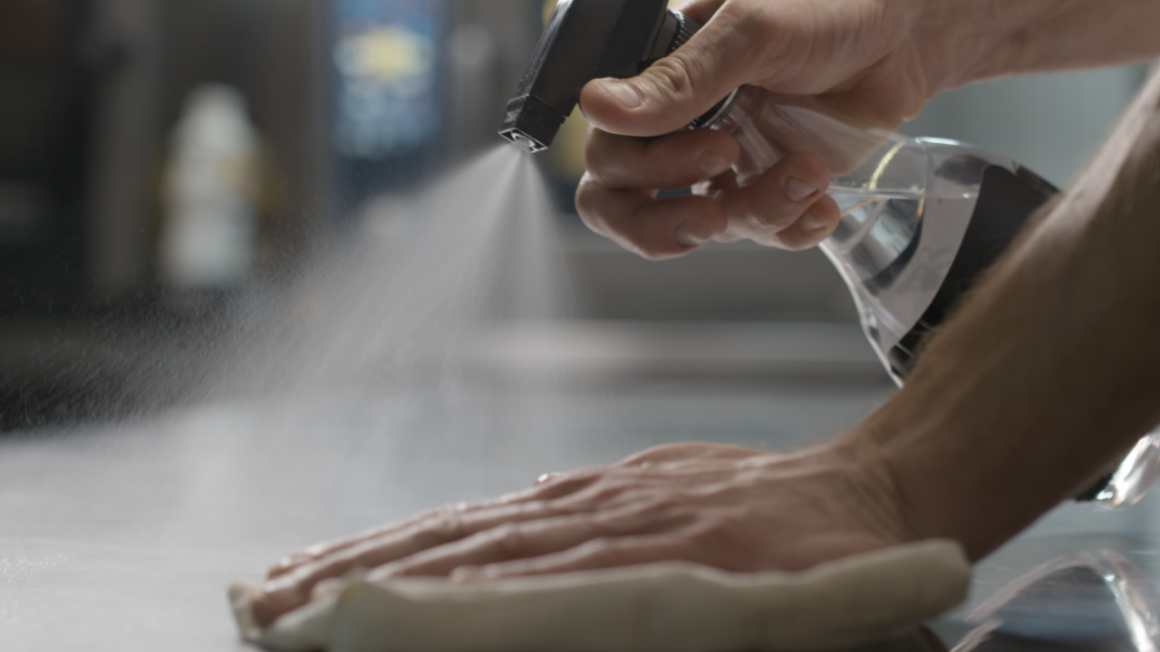 cleaning