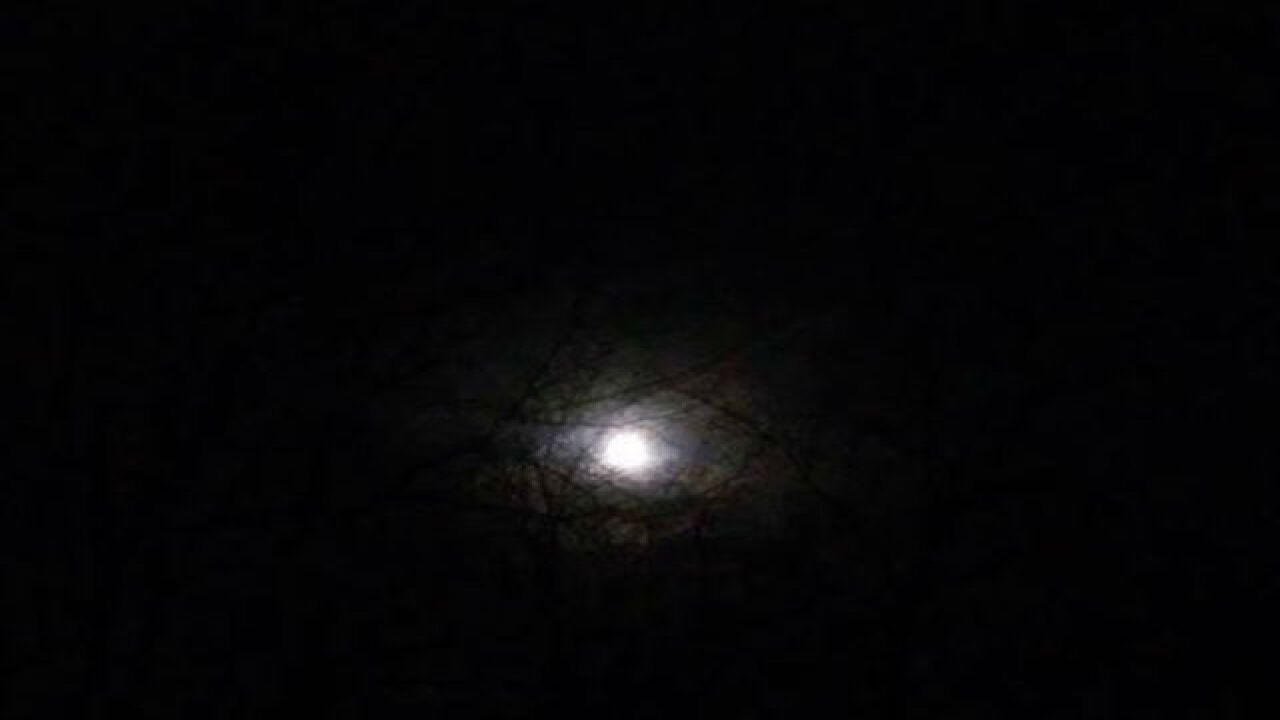PHOTOS: Christmas full moon