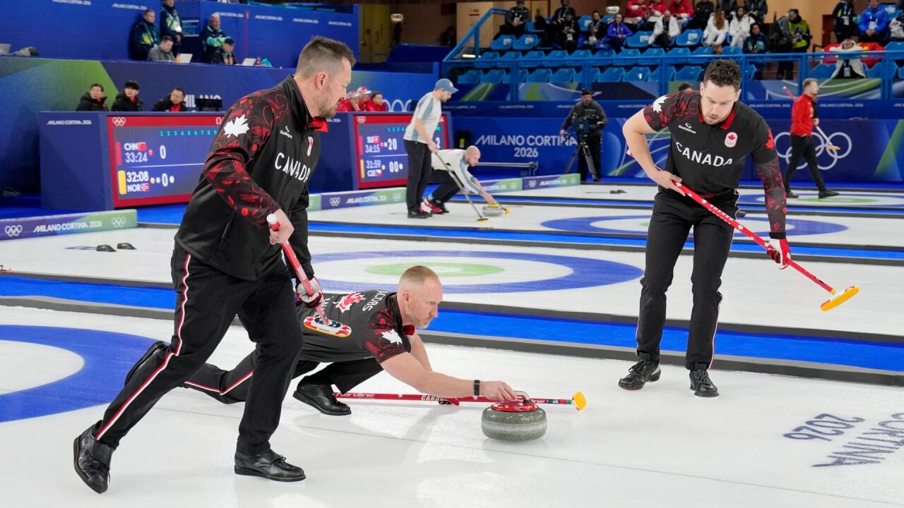 Missed opportunities cost U.S. in men's curling loss to Canada