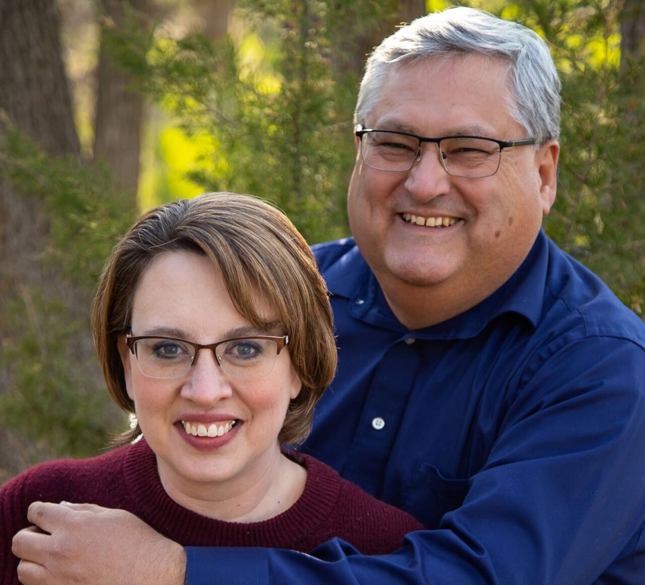 Tim and Lisa Trudell