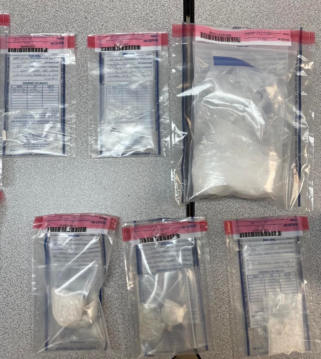 Recovered drugs