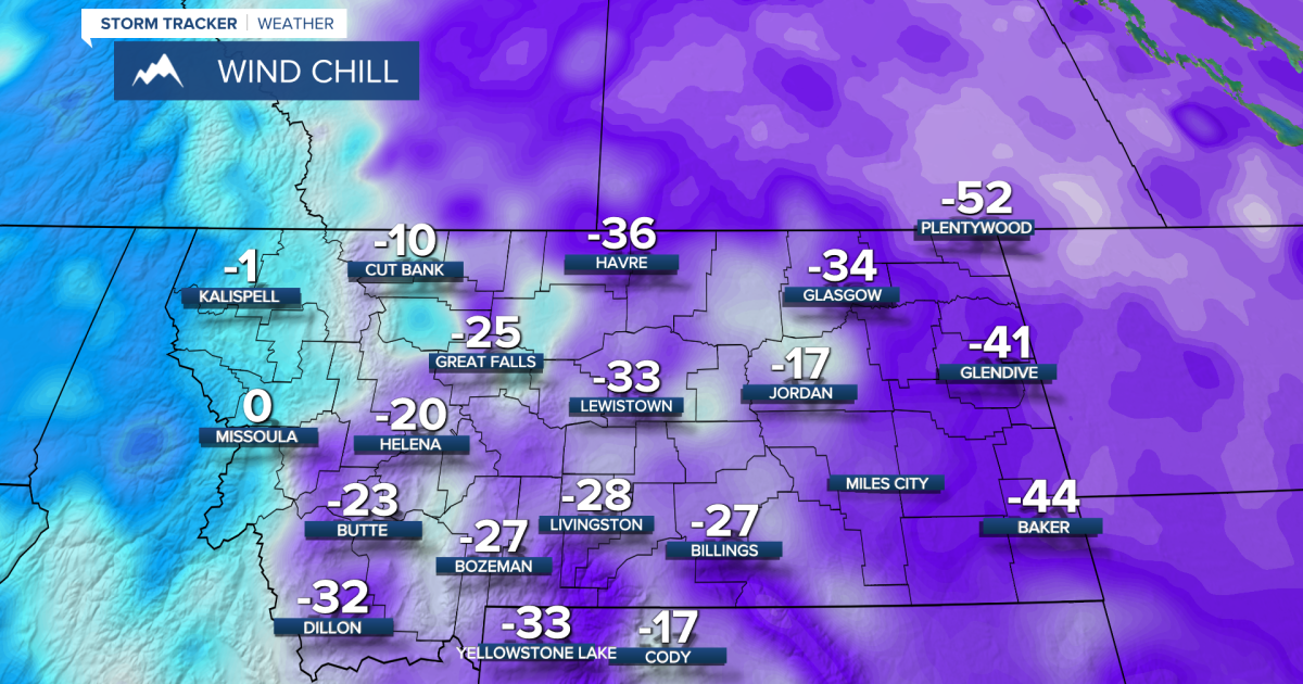 Extremely Cold Monday Morning