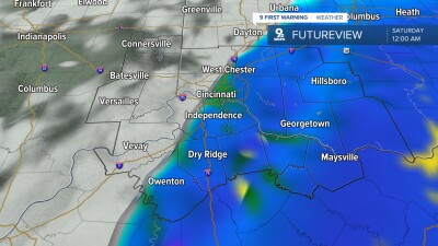 Snow by midnight