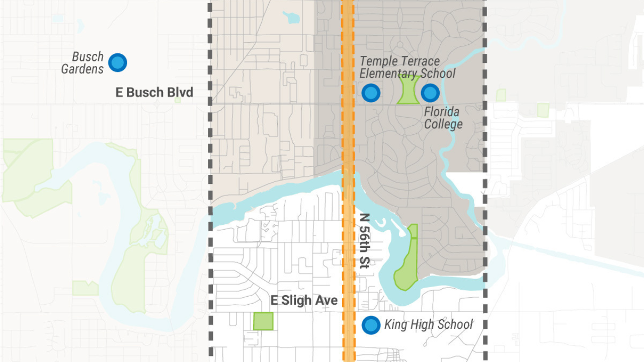 Temple Terrace DTBF map FDOT map 2.png