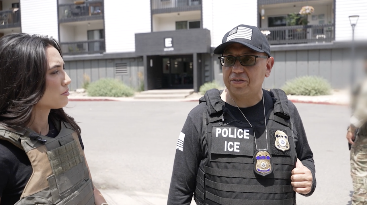 Denver7 Investigates embeds with ICE Denver during operation.