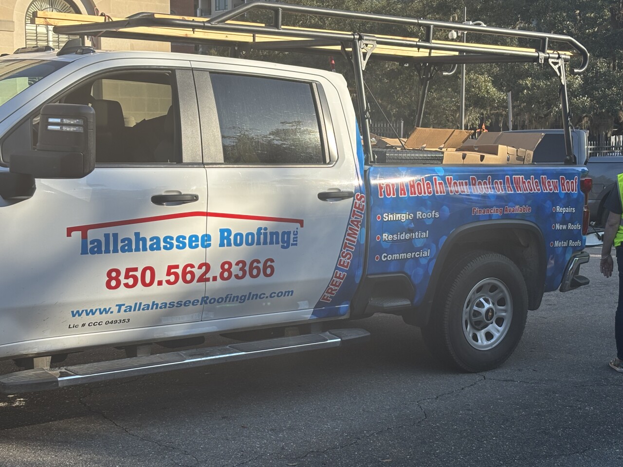 Tallahassee Roofing Turkey Drive 2025