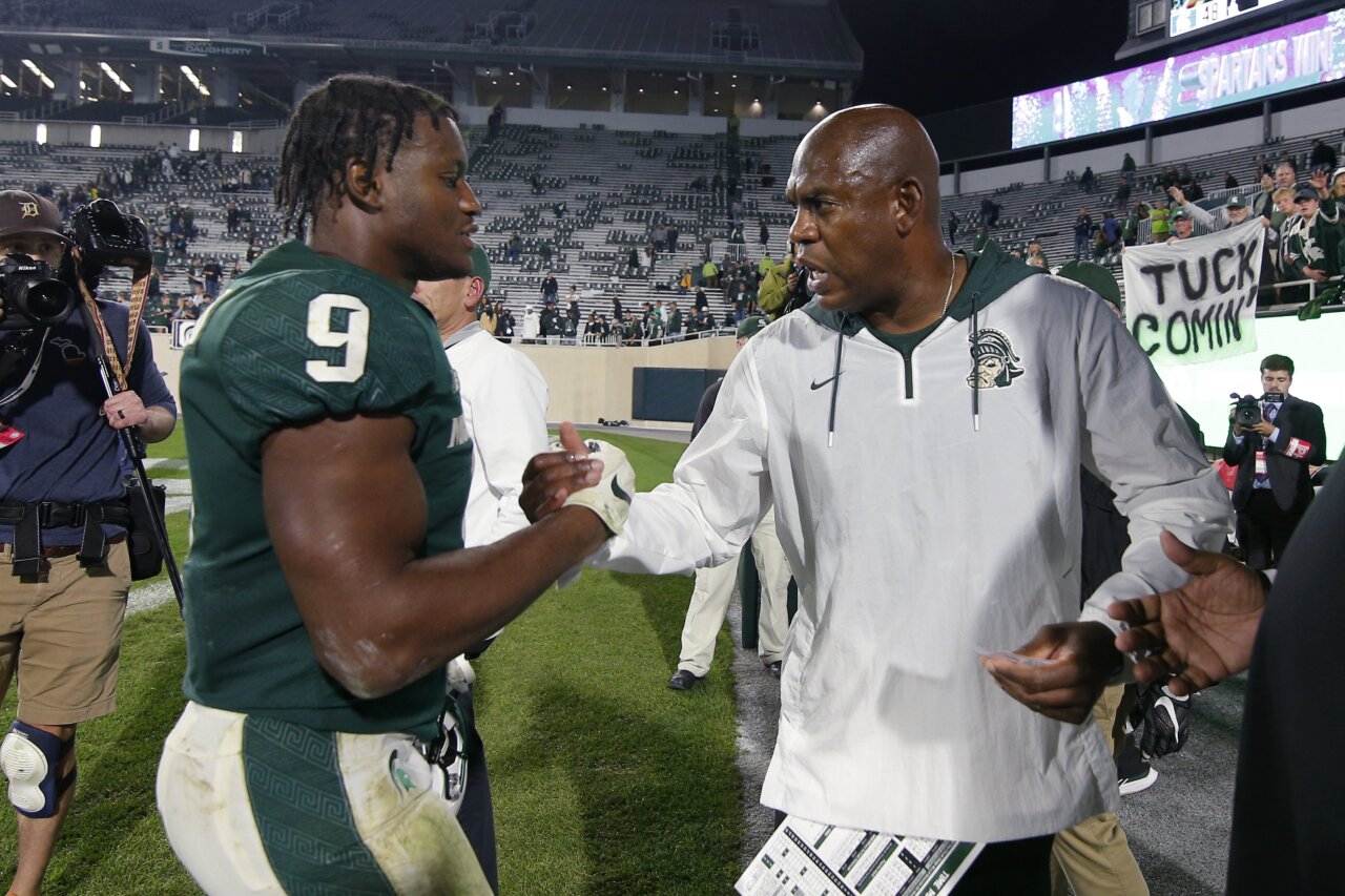 Mel Tucker, Michigan State remains unbeaten