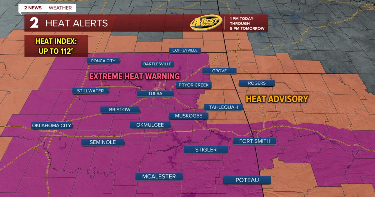 Triple-Digit Heat Returns Tuesday