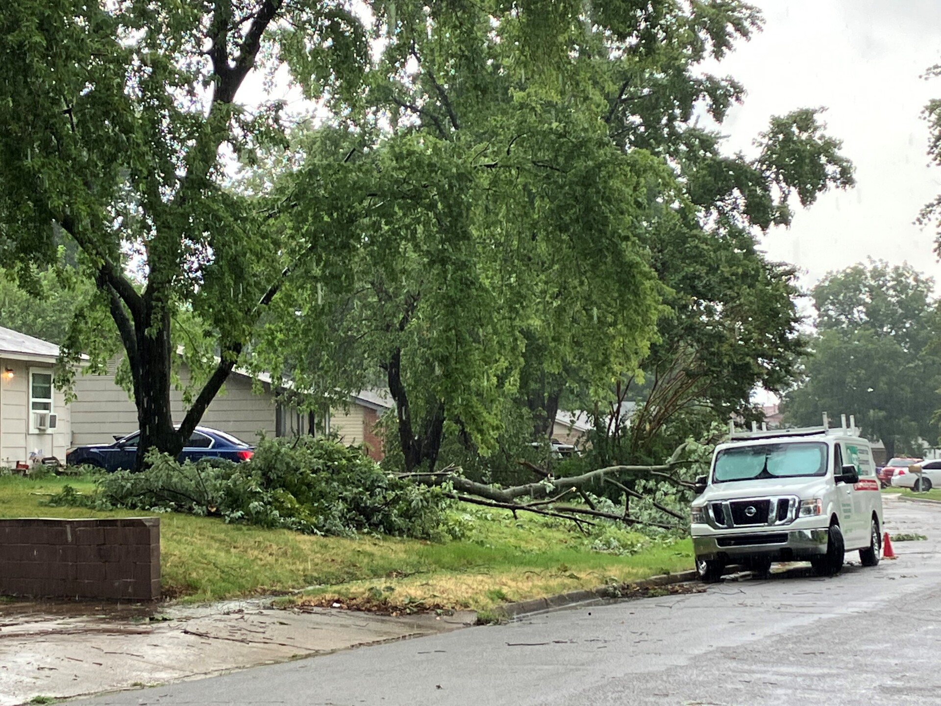 BA storm damage