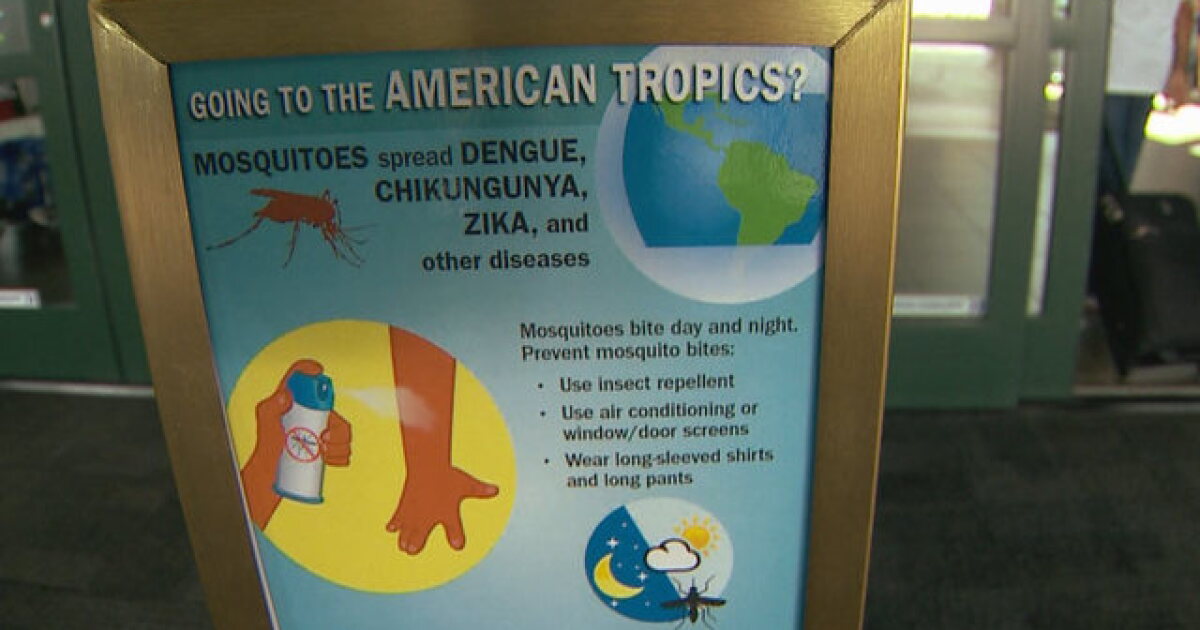 CDC Issues Zika Travel Warning