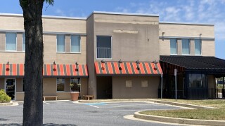 Glory Days Grill building is vacant in Towson