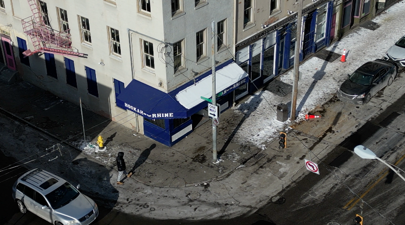 Cincinnati targets hookah bar on one of city's most violent corners of Over-the-Rhine with public nuisance lawsuit.