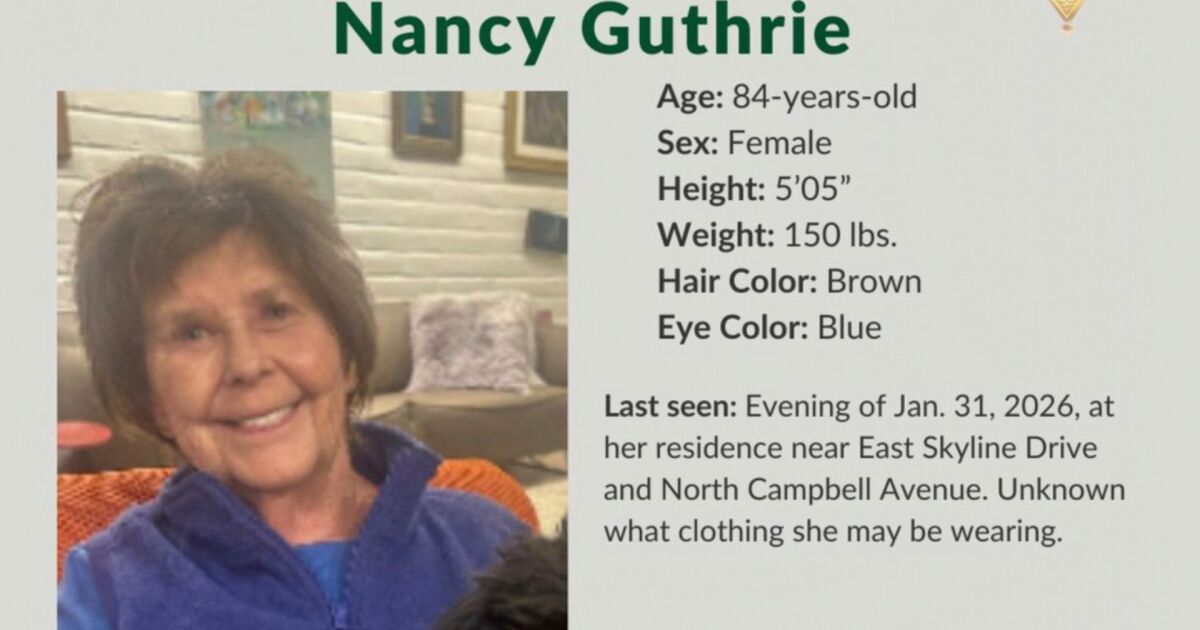 Police seen at home of Savannah Guthrie's sister as search for their mother persists