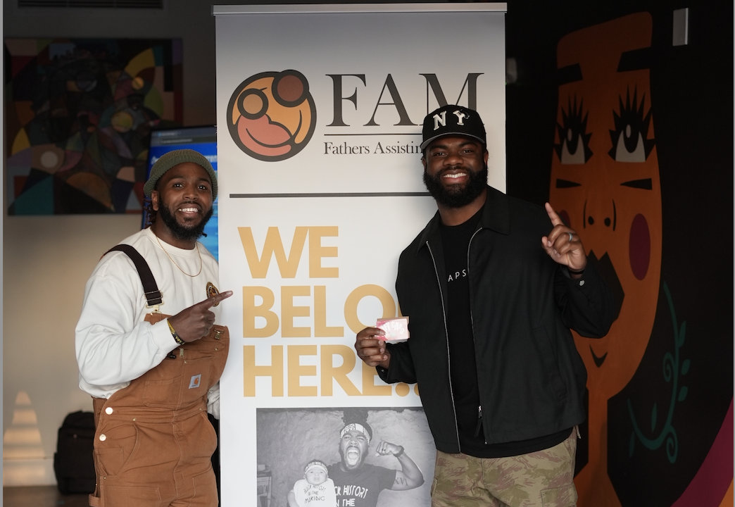 Fathers Assisting Mothers uses a cohort-based program