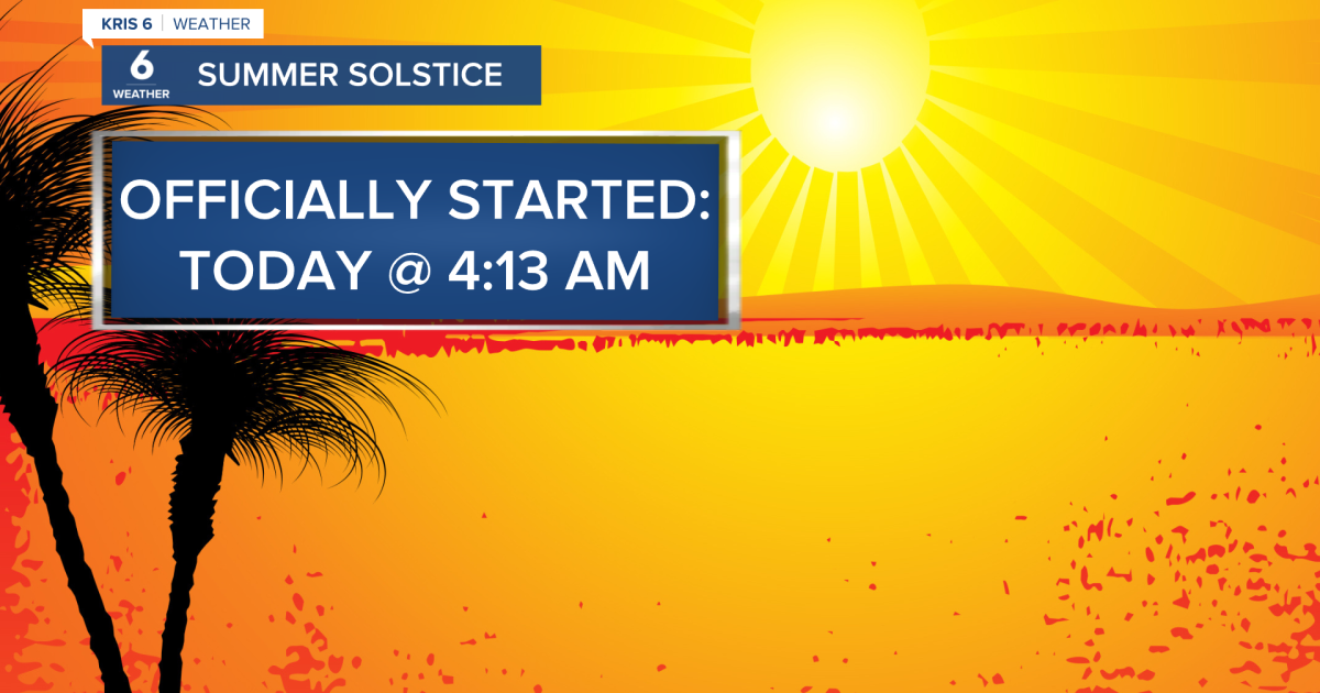 to the official first day of Summer