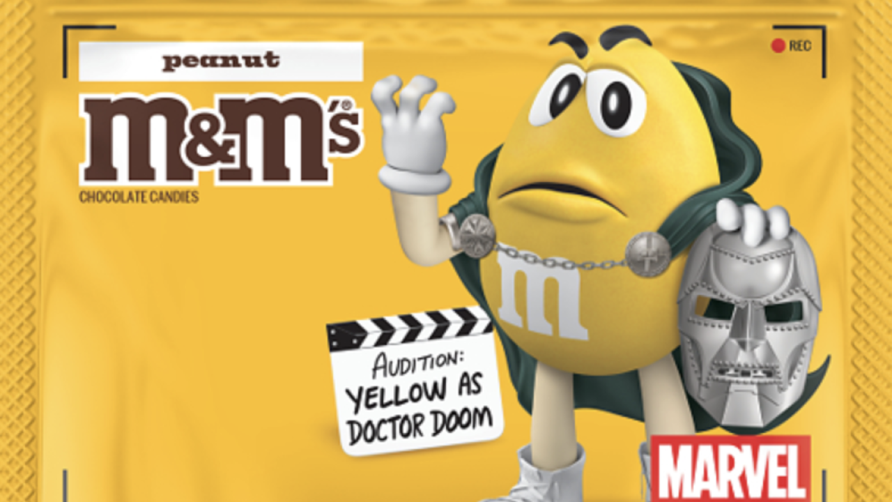 M&M’S x Marvel lanza empaques de superhéroes y villanos por el estreno de "Avengers: Doomsday" 5 Deadpool, Wolverine and more join M&M'S in Marvel mashup promotion