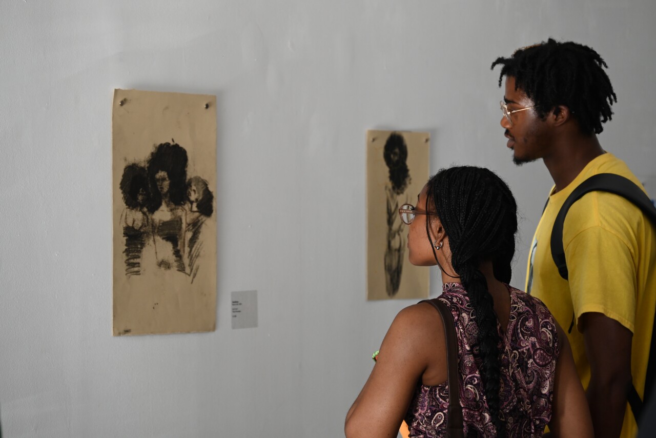 MICA students showcase "GEMS" exhibit at Baltimore gallery