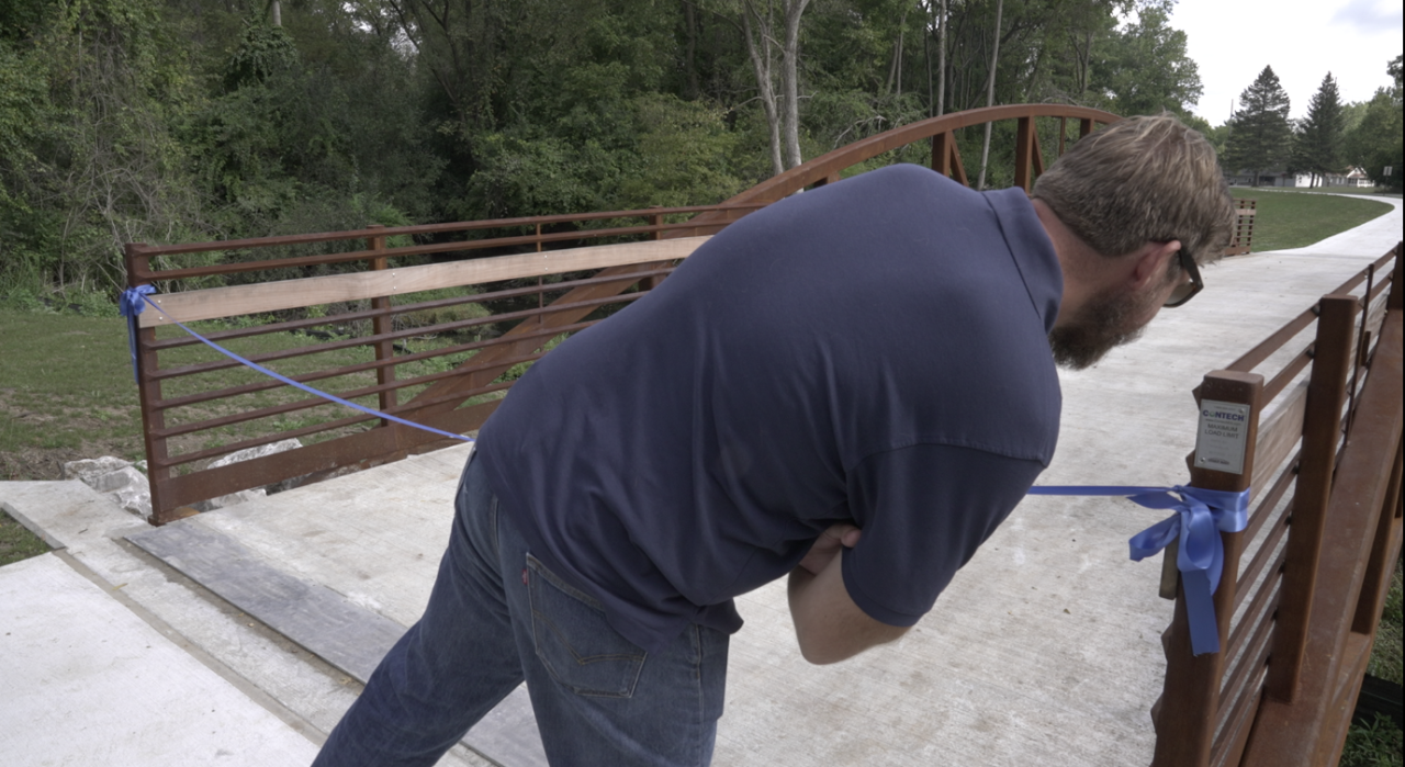 Sharp Park Trail Ribbon Cutting