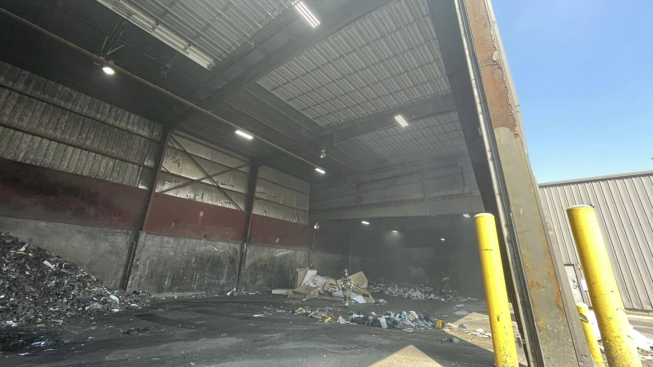 Menasha Structure Fire