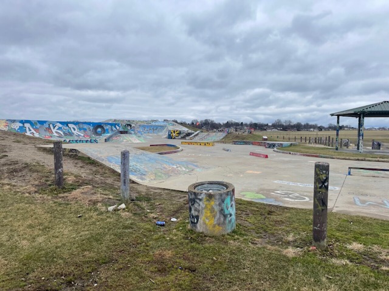 Man shot and killed at Akron skate park early Monday morning, police say