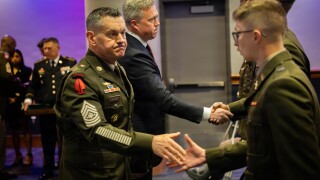 Sec. Army recognizes ODU Army ROTC cadets for their bravery and sacrifice in private ceremony