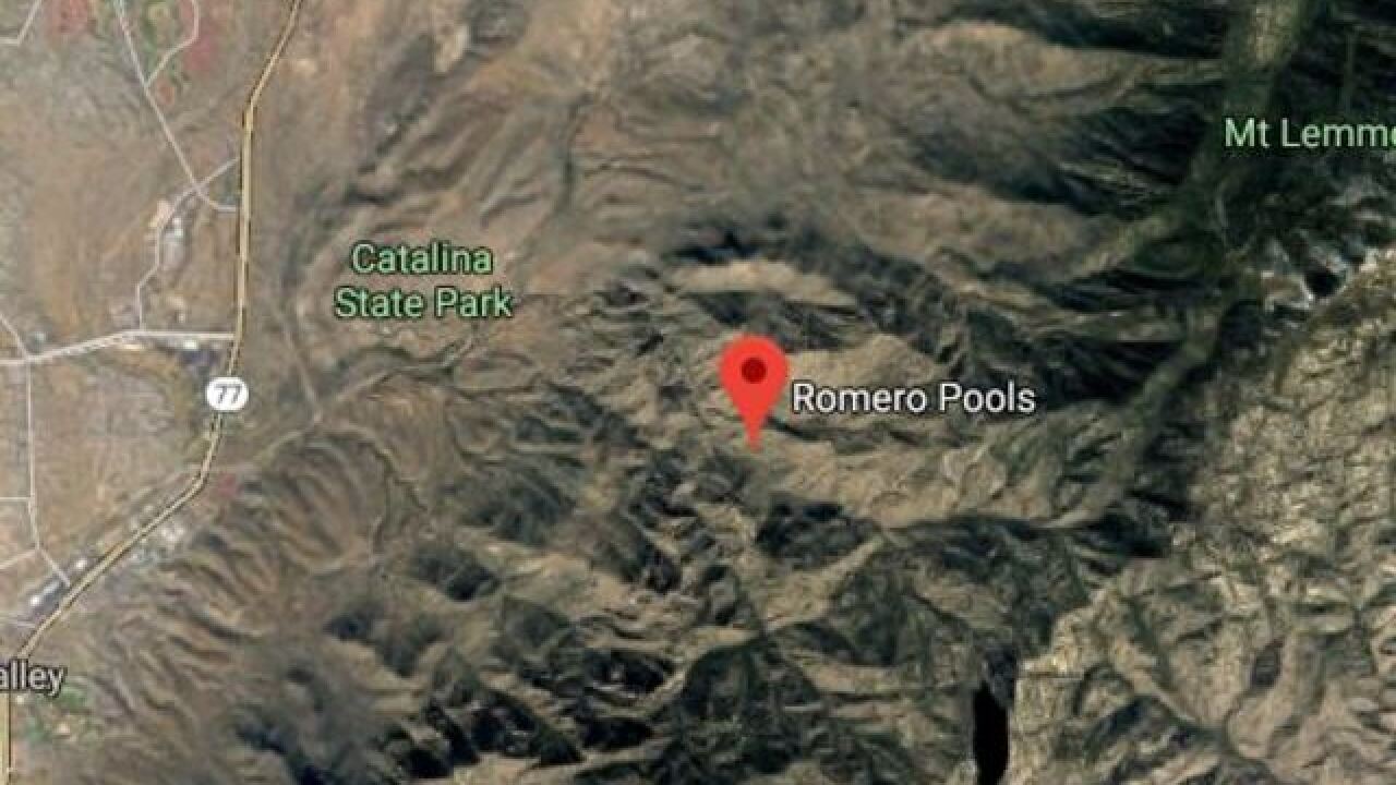 Crews rescue 18-year-old hiker