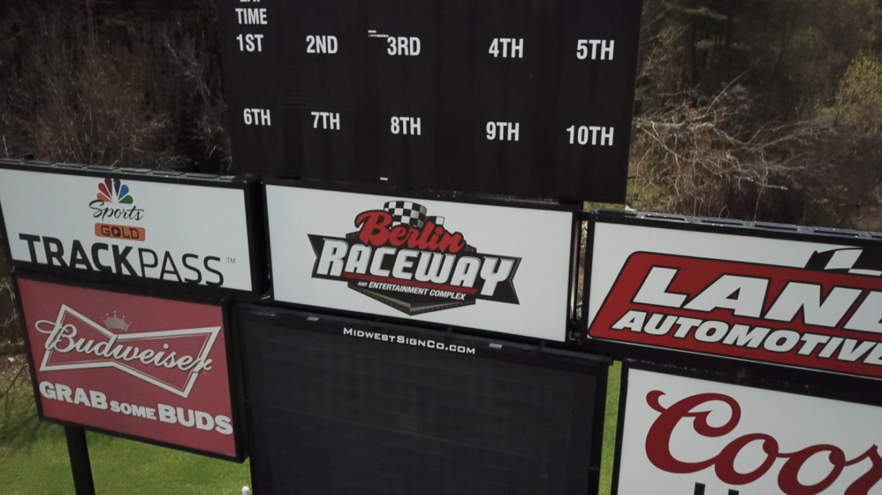 Berlin Raceway in the running for $50,000 prize