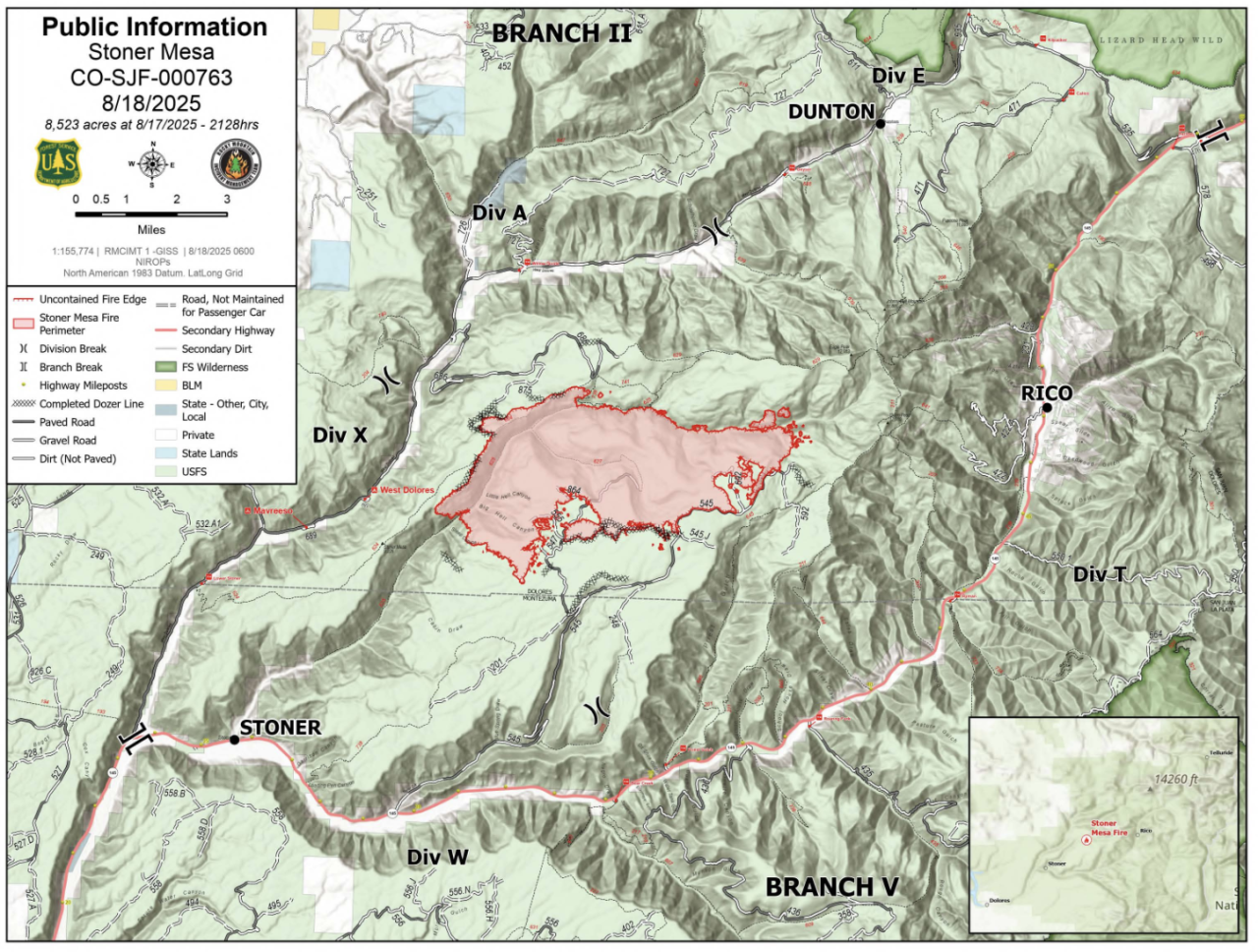 Stoner Fire_Aug 18 2025 map