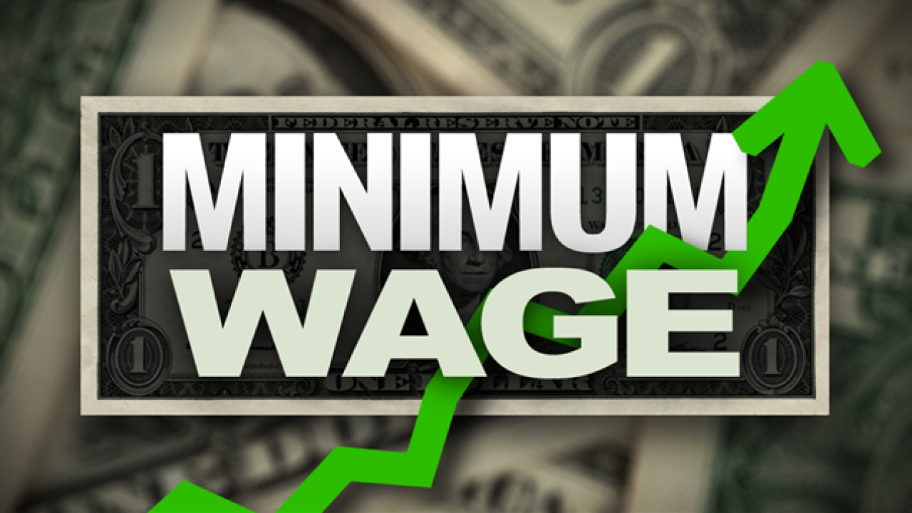 Florida minimum wage set to rise Monday
