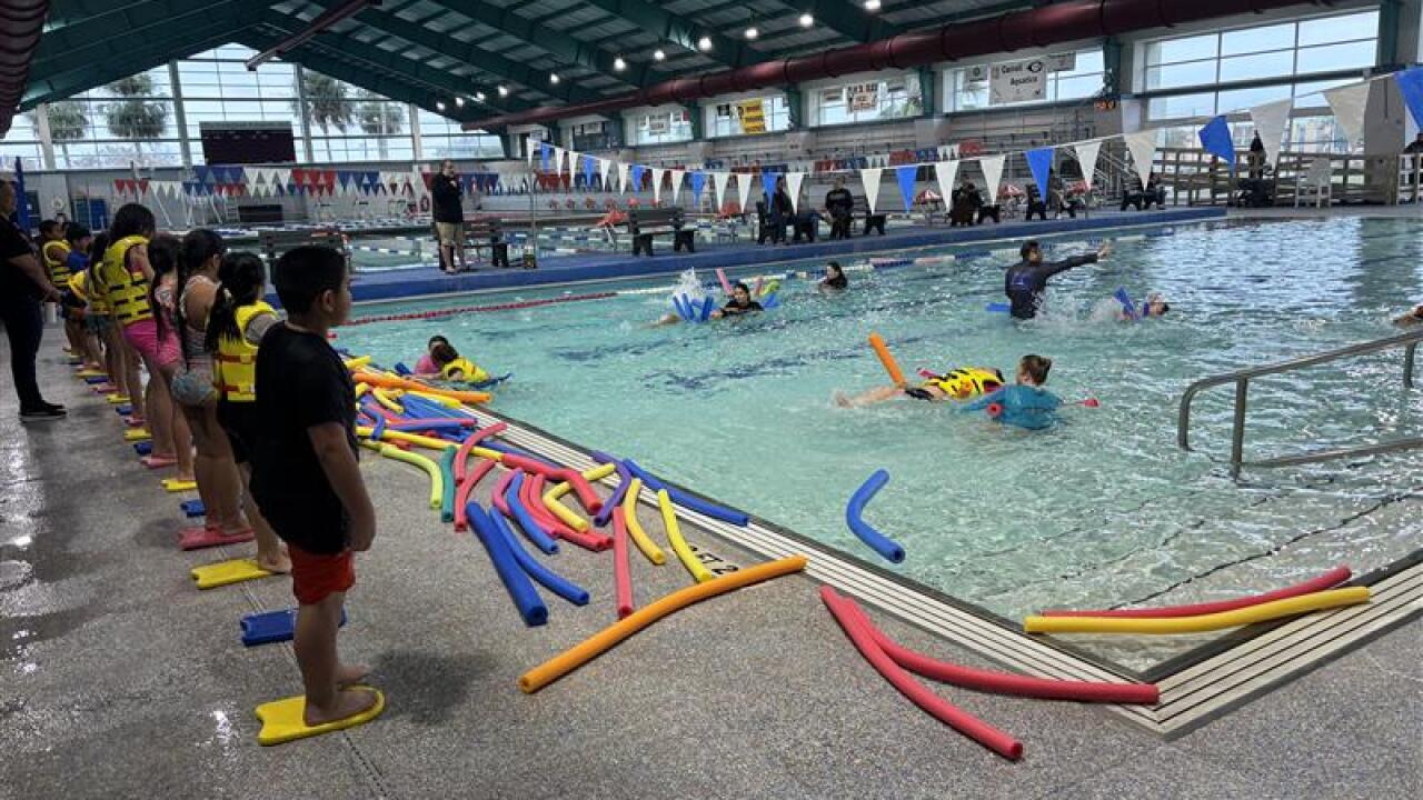 CCISD SWIMMING LESSONS