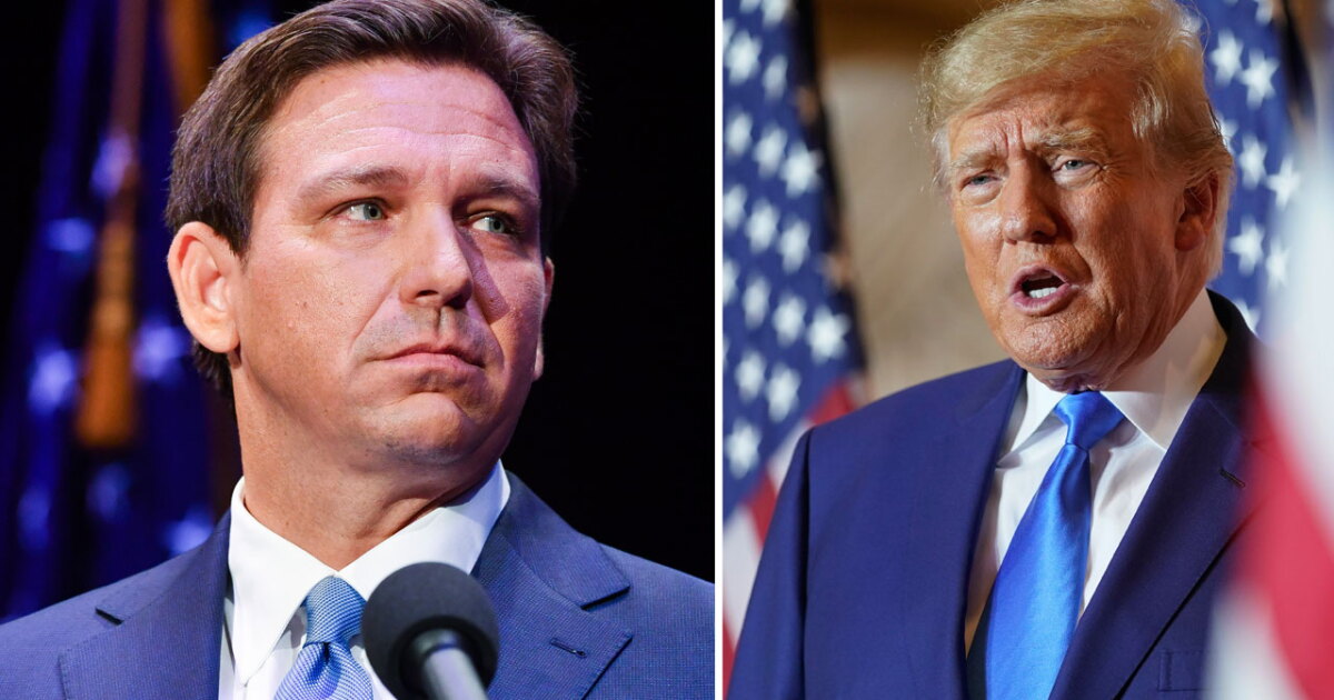 Trump, DeSantis meet to make peace ahead of election - Vimarsana News