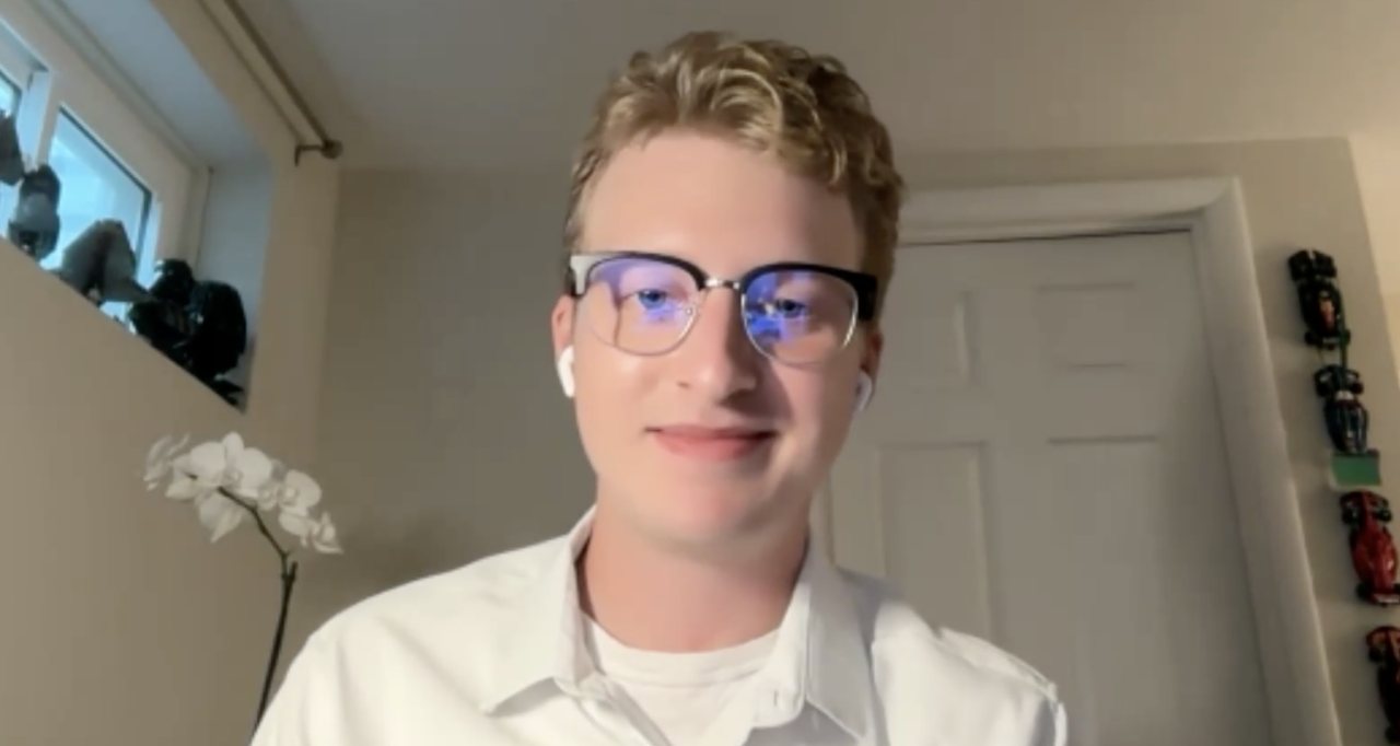 MSU Denver student Carter Lane