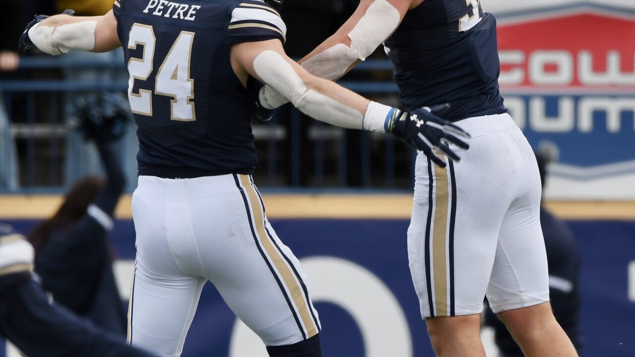 Colter Petre and Cole Taylor